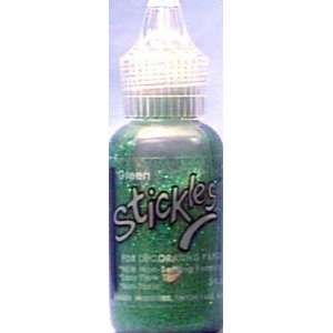  Stickles Glitter Glue 0.5 Ounce Green