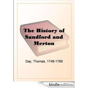 The History of Sandford and Merton Thomas, 1748 1789 Day  