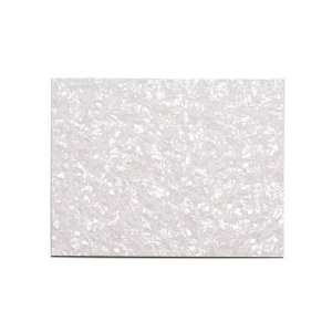  MIJ Blank Plate; Pickguard for DIY, White Pearl (medium 