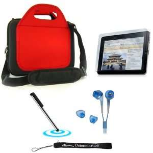 Carrying Case for the Apple iPad + Includes a High Quality and Durable 