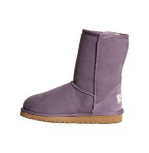 NEW UGG AUSTRALIA Short Boots Kids SZ 7 Toddler Purple Sage  