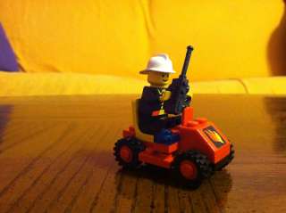 Vintage Lego Legoland sets 6382 (Fire Station), 6650, 6621, 6611 