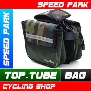 SpeedPark BIKE Handlebar Bag / Top tube Bag  Camouflage  