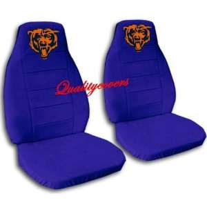 Dark blue Bear seat covers, for a 2009 Ford F 150 with 40/20/40 seat 