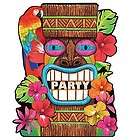 25 Tiki Totem Pole Tropical Parrot Hibiscus Luau Beach Pool Party 