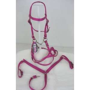 Miniature Horse / Small Pony Bridle & Breast Collar Set 