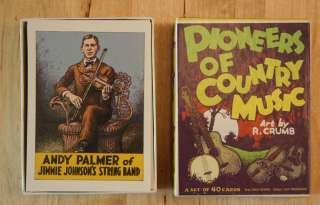 CRUMB COLLECTIBLE CARDS PIONEERS OF COUNTRY MUSIC 92  