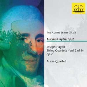  Auryns Haydn Op. 2   String Quartets, Vol. 2 of 14 Auryn Quartet 