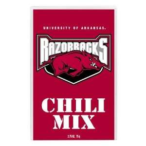 Hot Sauce Harrys 3202 ARKANSAS Razorbacks Chili Mix   2.75oz