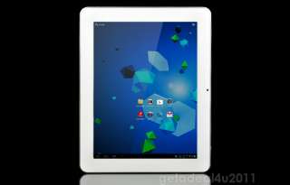 New Android 4.0 9.7 Capacitive TouchScreen Wi Fi 1.5GHz Gsensor ePad 