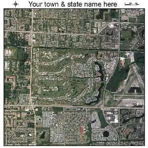   Aerial Photography Map of Atlantis, Florida 2010 FL 