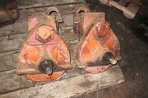 Allis Chalmers B Tractor Final Drives  