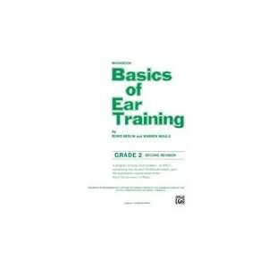   00 V1002 Basics of Ear Training, Grade 2 Musical Instruments