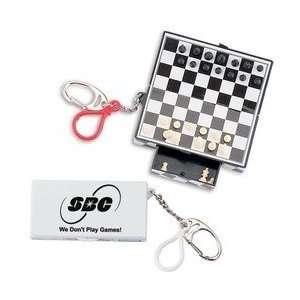  G100    Magnetic Travel Chess Key Chain