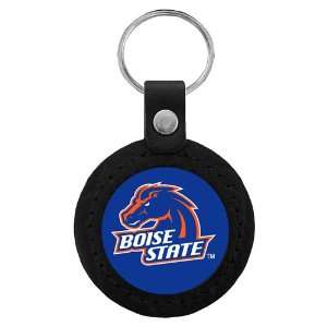  Boise State Broncos NCAA Classic Logo Leather Key Tag 