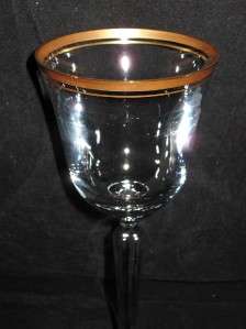 Mikasa Crystal WHEATON #TS101 Wine Glass  
