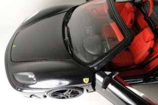Rare Metallic Black High End/High Detail Ferrari F430 SPIDER by BBR 1 