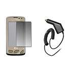 for LG Chocolate Touch LCD Screen Cover+Car Charger