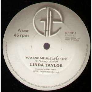    LINDA TAYLOR / YOU AND ME JUST STARTED LINDA TAYLOR Music
