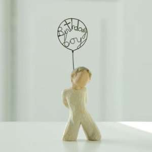  Birthday Boy Expression Figurine by Willow Tree