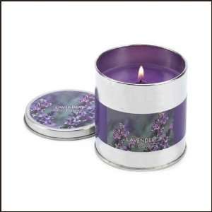  Lavender Scent Tin Candle