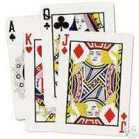Casino Night Card Party ACE KING QUEEN JACK DECORATIONS  
