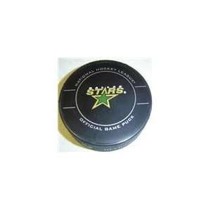  Dallas Stars NHL Hockey Official Game Puck 2009 2010 