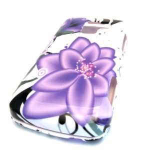  LG Optimus Q Purple L55c Flower Stencil Tattoo Design HARD 