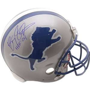  Mounted Memories Detroit Lions Barry Sanders Autographed 