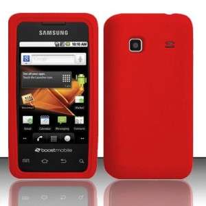 For SAMSUNG GALAXY PREVAIL Phone Cover RED SKIN CASE  