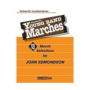  Young Band Marches   Full Score/CD Musical Instruments