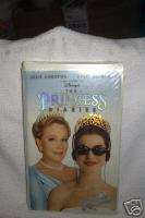 NEW NRFP DISNEY The Princess Diaries (2001, VHS) 786936162332  