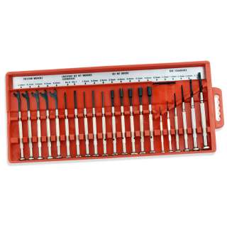Jewelers 21pc Precision Screwdriver & Wrench Set  