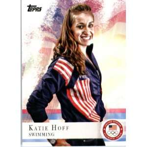  2012 Topps US Olympic Team #88 Katie Hoff Swimming ENCASED 