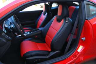 CHEVY CAMARO 1979 2012 S.LEATHER CUSTOM FIT SEAT COVER  