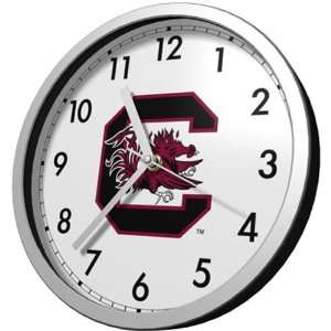    South Carolina Gamecocks Steel Wall Clock