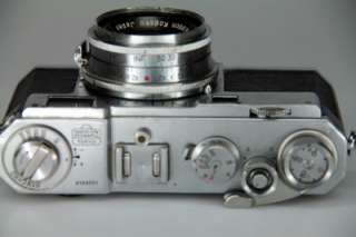 Nikon S2 Rangefinder 35mm & W Nikkor C 3.5cm f/2.5 lens RARE  