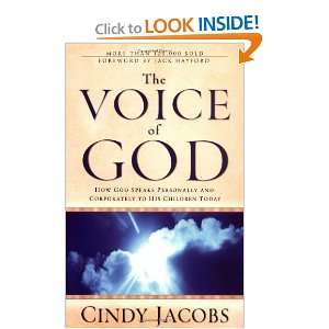  The Voice of God How God Speaks Personally and 