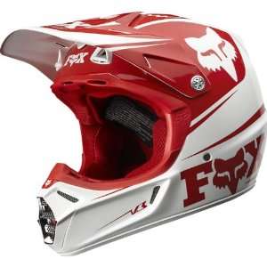 Fox Racing Daytona Retro Mens V3 Off Road/Dirt Bike Motorcycle Helmet 