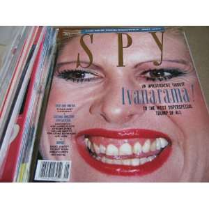    Spy Magazine (Ivana TrumpIvanarama , May , 1989) Trump Books