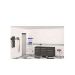 Economical Ulti Mate Garage Cabinets   set of 3 with 6 foot work bench 