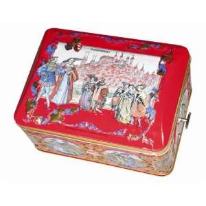 Schuhmann Lebkuchen Music Tin Red, 13.2 Grocery & Gourmet Food