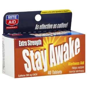  Rite Aid Stay Awake, 40 ea