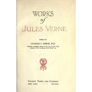  Works Of Jules Verne Jules Verne Books