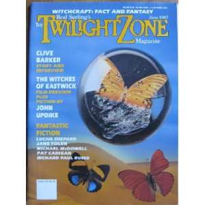  The Twilight Zone April 1987 Tappan, Ed King Books