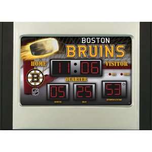  Team Sports America NHL0128 917 Boston Bruins NHL Scoreboard 