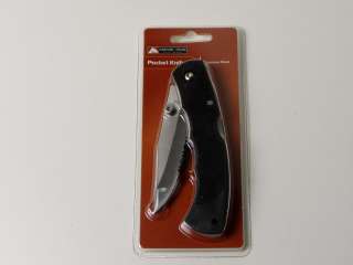   Bait Knife W/Stainless Blade & Vest Clip, Drilled For Lanyard  