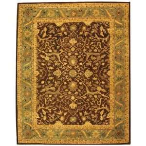  Safavieh AT14F Antiquities AT14F Brown / Green Oriental rug Baby