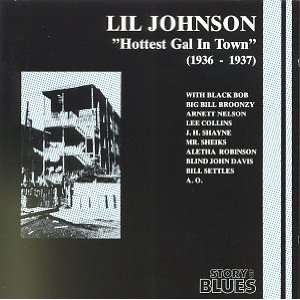  1936 1937 Lil Johnson Music