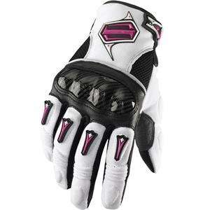  Shift Racing Womens RPM Gloves   X Small (7)/White 